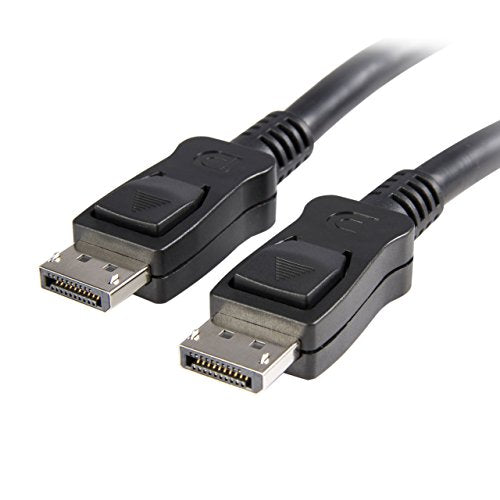3m DisplayPort Cable with Latches M/M 3m DisplayPort Cable with Latches M/M